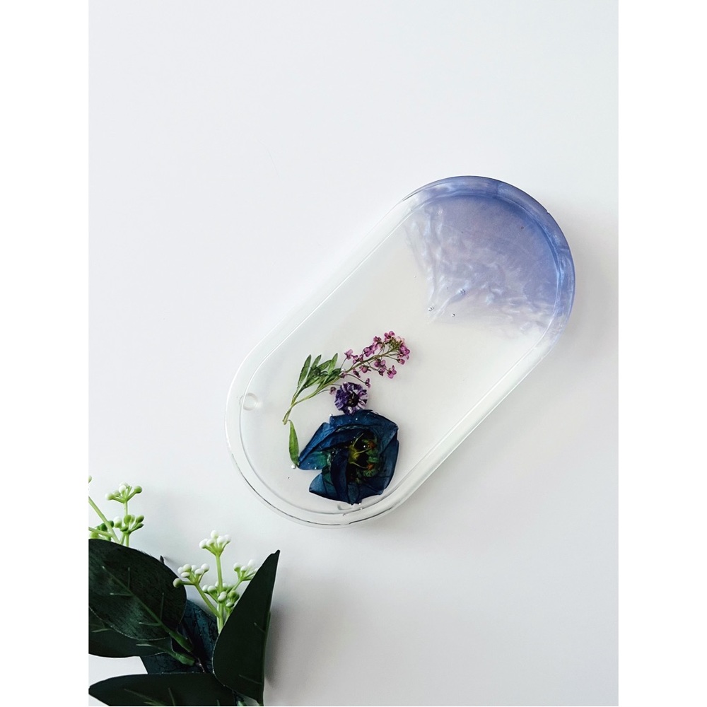 Plum Vanity Tray